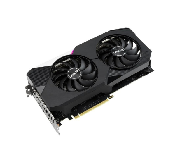ASUS GeForce RTX 3060 Ti DUAL OC V2 LHR 8GB GDDR6 - 673210 - zdjęcie 2